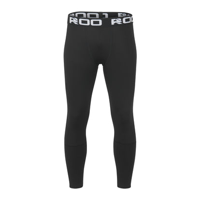 Shin guard compression pants - Men's