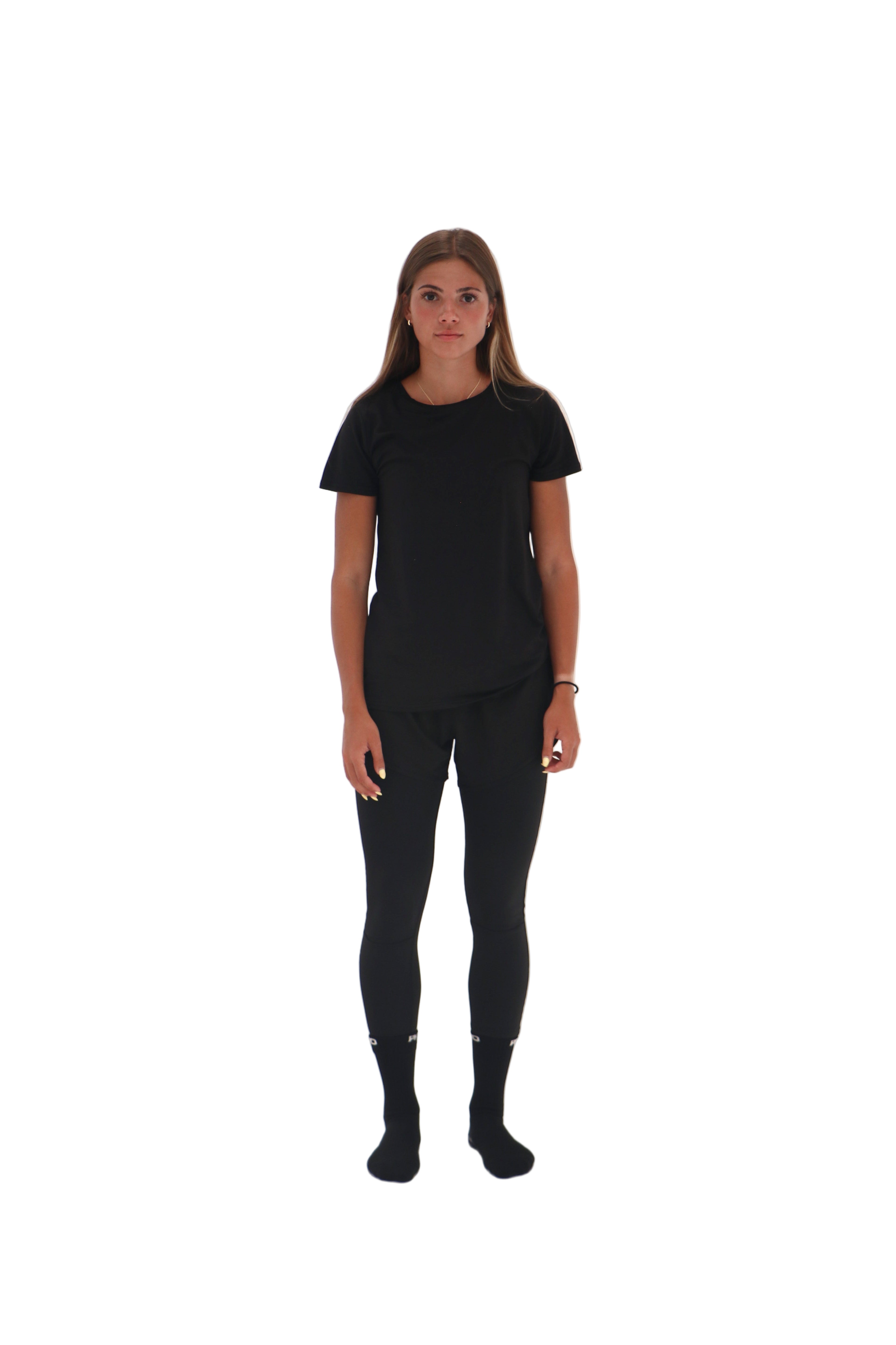 Women's - Shin Guard Compression Pants