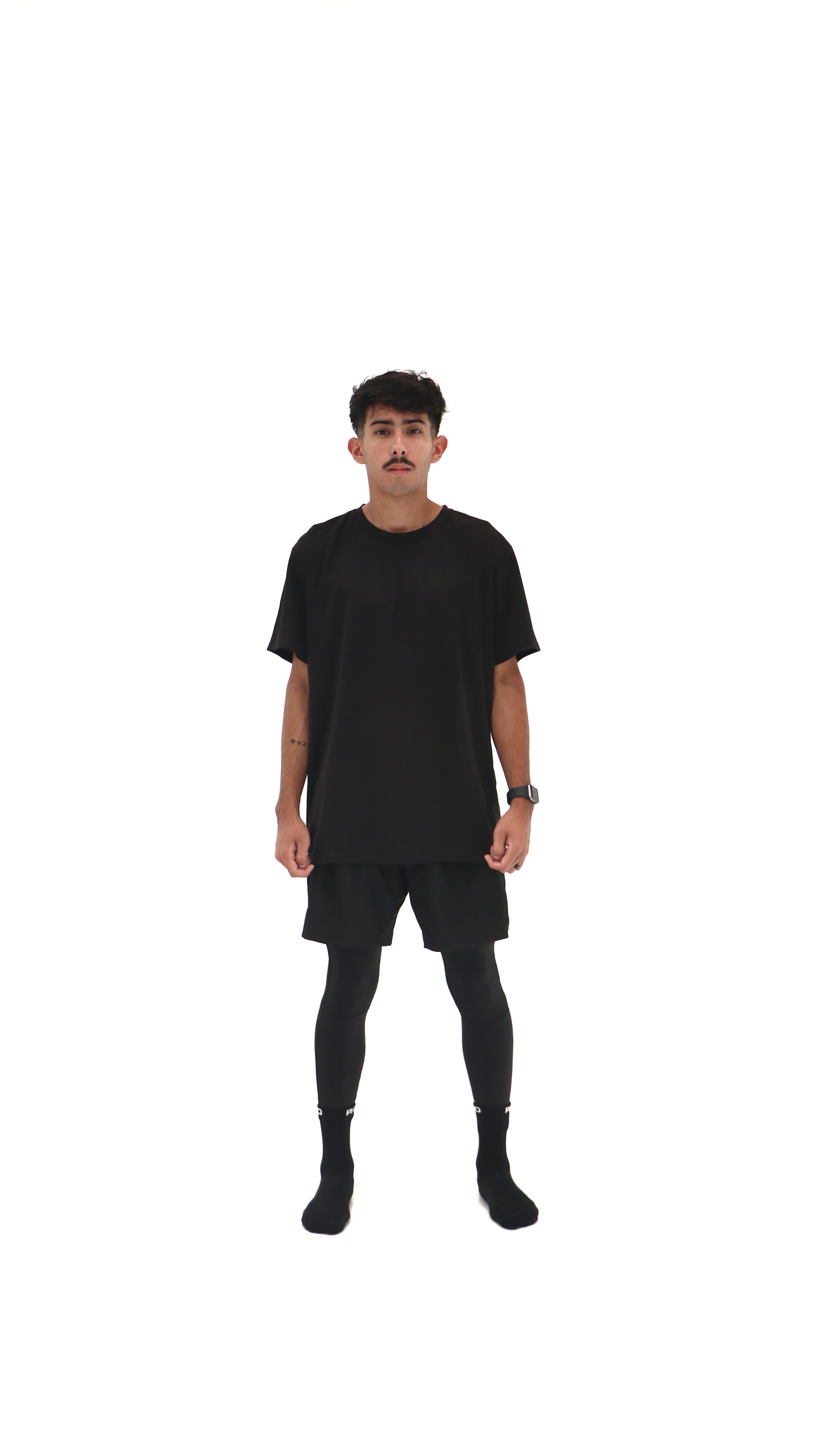 Men's - Shin Guard Compression Pants